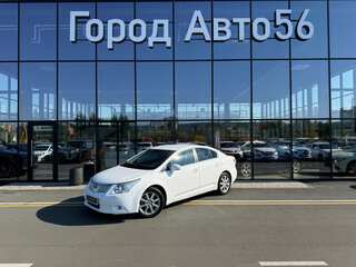 2009 Toyota Avensis III, белый, 890000 рублей, вид 2