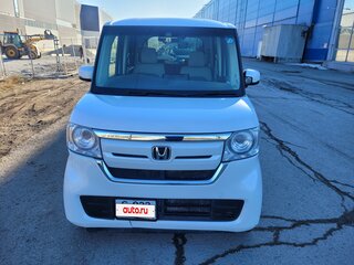 2018 Honda N-BOX II, белый, 850000 рублей, вид 1