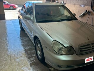 2008 Hyundai Sonata ТагАЗ IV (EF) Рестайлинг, серебристый, 330000 рублей, вид 3