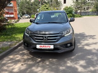 2013 Honda CR-V IV, серый, 2340000 рублей, вид 1