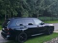 2022 BMW X7 40i I (G07) Рестайлинг, чёрный, 10500000 рублей - вид 4