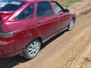 2001 Lada (ВАЗ) 2112, красный, 150000 рублей, вид 3