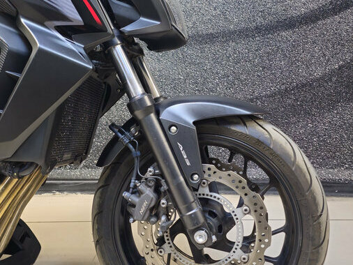 2018 Honda CB 650F, чёрный - вид 1