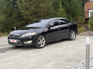 2007 Ford Mondeo IV, чёрный, 400000 рублей, вид 3