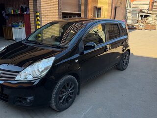 2009 Nissan Note I Рестайлинг, чёрный, 530000 рублей, вид 2