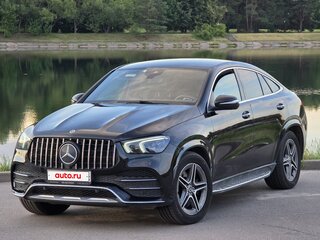 2020 Mercedes-Benz GLE Coupe 350 d II (C167), чёрный, 8500000 рублей, вид 4