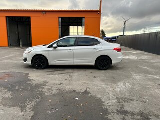 2013 Citroen C4 II, белый, 775000 рублей, вид 3