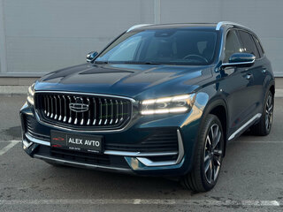 2023 Geely Monjaro I, синий, 3490000 рублей, вид 3