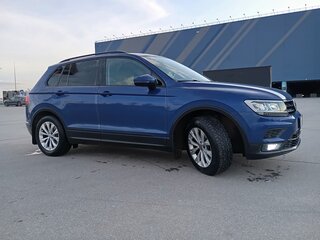 2019 Volkswagen Tiguan II, синий, 2600000 рублей, вид 5