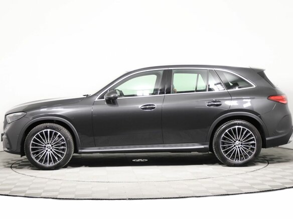2026 Mercedes-Benz GLC 300 II (X254), серый - вид 1