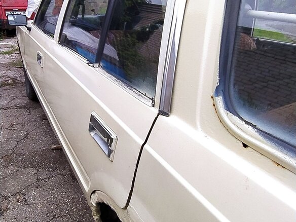 1989 Toyota Crown VIII (S130), белый, 131000 рублей - вид 24