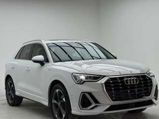 2022 Audi Q3 35 TFSI II (F3), белый, 2550000 рублей, вид 1