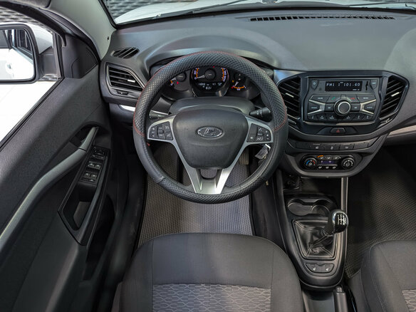 2019 Lada (ВАЗ) Vesta I, белый, 850000 рублей - вид 13