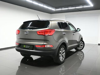 2014 Kia Sportage III Рестайлинг, коричневый, 1345000 рублей, вид 2
