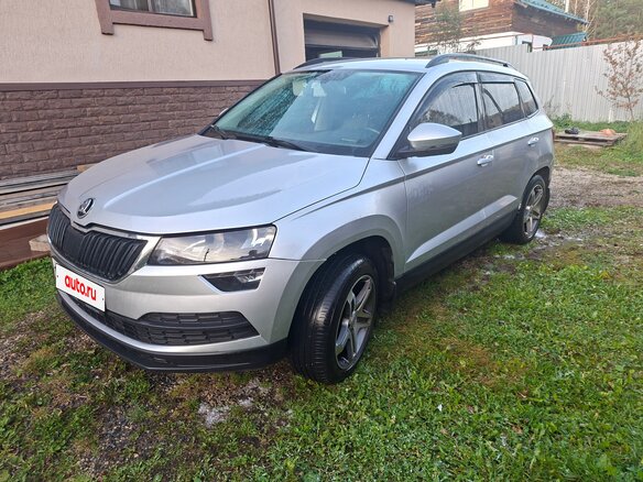 2020 Skoda Karoq DSG6 I, серый, 1549000 рублей