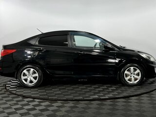 2012 Hyundai Solaris I, чёрный, 700000 рублей, вид 5