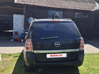 2006 Opel Zafira B, чёрный, 420000 рублей, вид 2