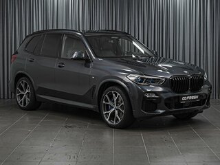 2019 BMW X5 30d IV (G05/G18), серый, 6930000 рублей, вид 1