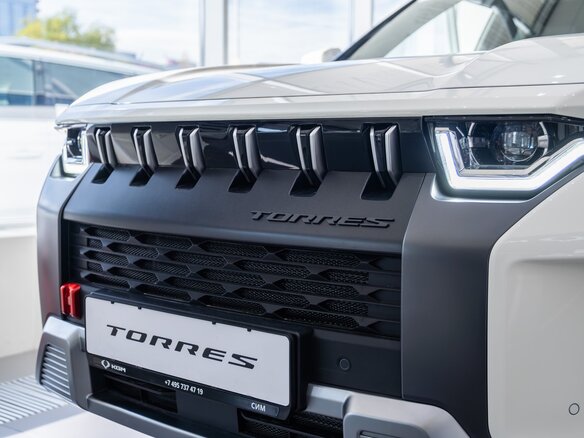 2025 KGM Torres, белый, 4210000 рублей - вид 6