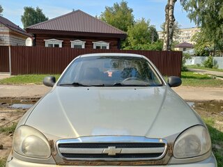 2007 Chevrolet Lanos I, серебристый, 80000 рублей, вид 2