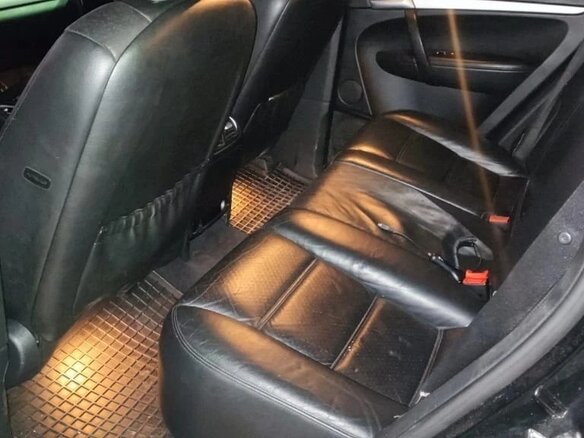 2009 Porsche Cayenne Diesel I Рестайлинг (957), чёрный, 1650000 рублей - вид 8
