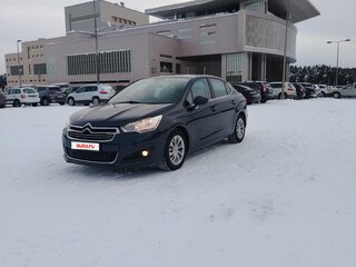 2013 Citroen C4 II, синий, 750000 рублей, вид 1