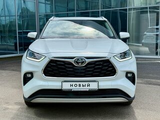 2026 Toyota Highlander IV (XU70), белый, 5500000 рублей, вид 2
