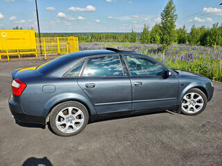 2002 Audi A4 II (B6), серый, 580000 рублей, вид 4