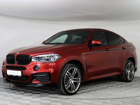BMW X6 II (F16)