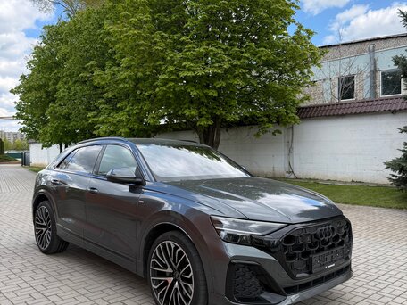 2025 Audi Q8 50 TDI I (4M) Рестайлинг, серый, 12950000 рублей, вид 2