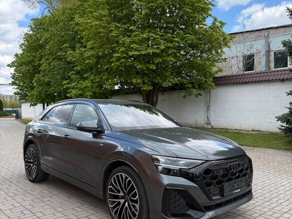 2025 Audi Q8 50 TDI I (4M) Рестайлинг, серый, 12950000 рублей - вид 1