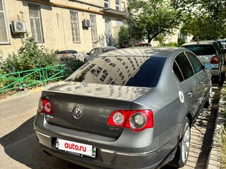 2007 Volkswagen Passat B6, серый, 680000 рублей, вид 3