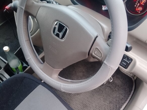 2003 Honda Civic VII, белый, 500000 рублей - вид 8