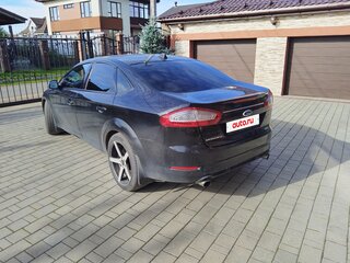 2013 Ford Mondeo IV Рестайлинг, чёрный, 650000 рублей, вид 3