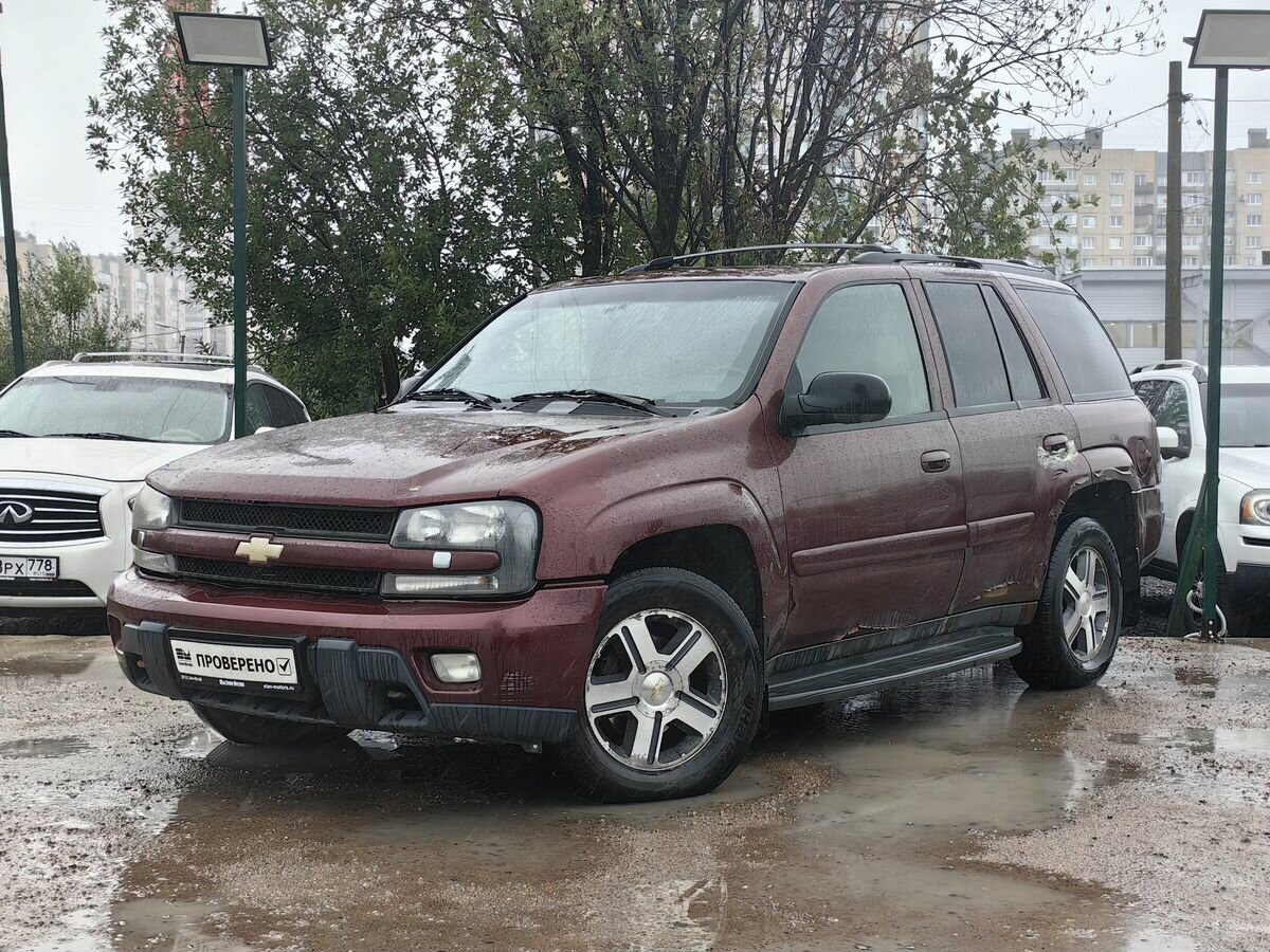 Открыть фотографии: Chevrolet TrailBlazer I