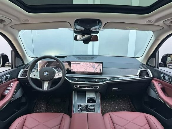 2025 BMW X5 Long 30Li IV (G05/G18) Рестайлинг, чёрный, 9900000 рублей - вид 6