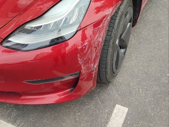 2018 Tesla Model 3 Long Range I, красный, 2900000 рублей - вид 10