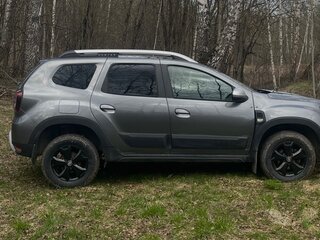 2021 Renault Duster II, серый, 1460000 рублей, вид 5