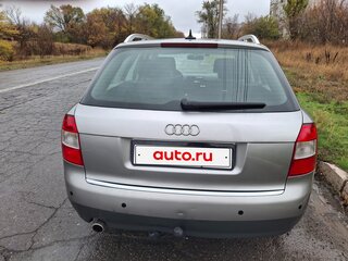 2002 Audi A4 II (B6), серый, 600000 рублей, вид 4