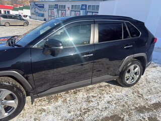 2019 Toyota RAV4 V (XA50), чёрный, 3350000 рублей, вид 5