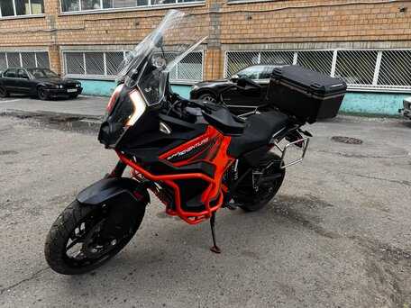 2021 KTM 1290 Super Adventure S, оранжевый, 1500000 рублей, вид 1