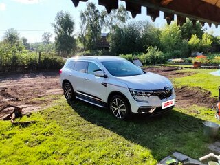2021 Renault Samsung QM6 I Рестайлинг, белый, 2400000 рублей, вид 5