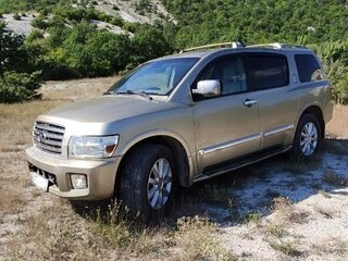 2004 Infiniti QX56 I, золотистый, 1150000 рублей, вид 1