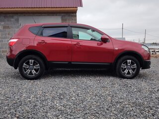 2010 Nissan Qashqai I Рестайлинг, красный, 1200000 рублей, вид 5