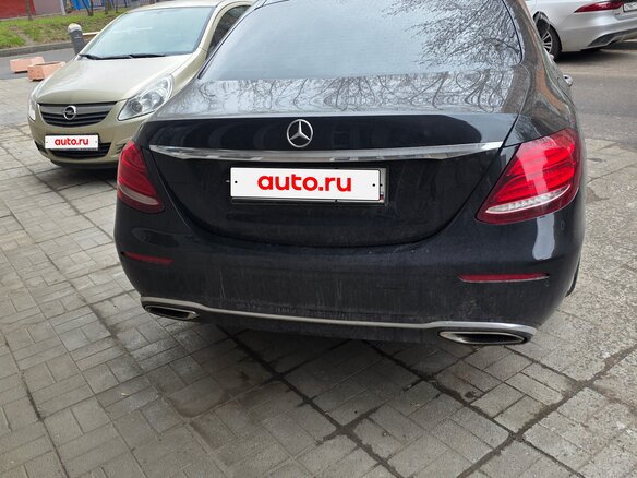 2019 Mercedes-Benz E-Класс 200 V (W213, S213, C238), чёрный - вид 3