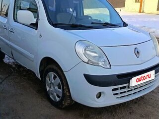 2012 Renault Kangoo II, белый, 620000 рублей, вид 5