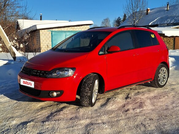 2011 Volkswagen Golf Plus II, красный, 1399000 рублей - вид 18