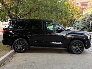 2024 Toyota Sequoia III, чёрный, 11100000 рублей, вид 4