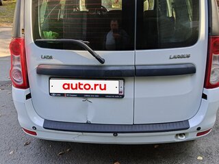 2018 Lada (ВАЗ) Largus I, белый, 638000 рублей, вид 4