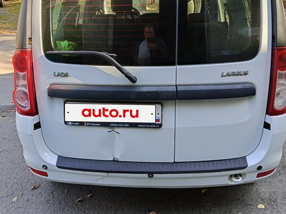 2018 Lada (ВАЗ) Largus I, белый, 638000 рублей - вид 3